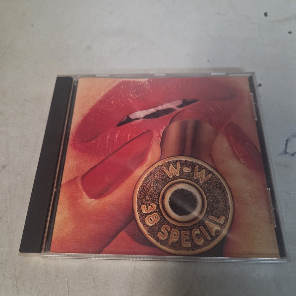 38 Special Rockin' Into the Night CD 1987 A&M Records Southern Rock CD 3216